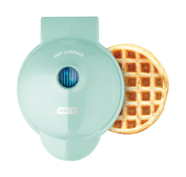DASH Mini Waffle Maker (4")